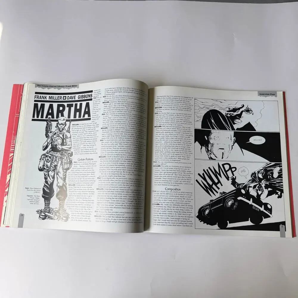 Fantagraphics comics journal